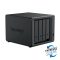 SYNOLOGY NAS 4 Fiókos DS425+ Intel Celeron J4125 4x2,7GHz, 2GB DDR4, 1x2,5GbE, 1x1GbE, 2x2280NVMe