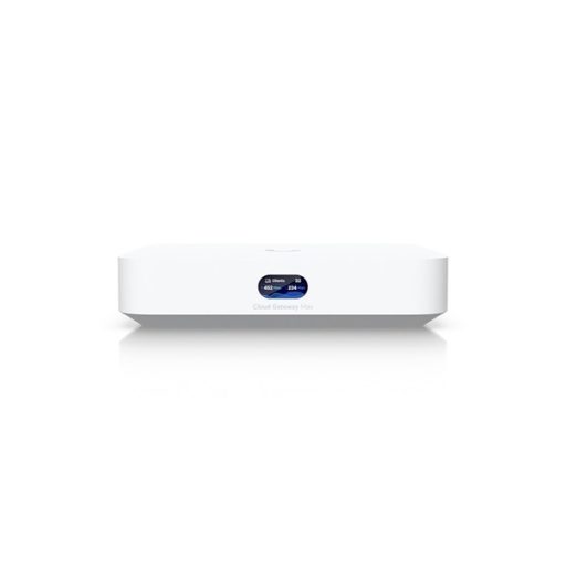 UBiQUiTi Vezetékes Cloud Gateway  4x2,5Gbps (LAN) + 1x2,5Gbps (WAN), IPS routing, OpenVPN, Asztali - UCG-MAX