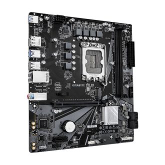 GIGABYTE Alaplap S1700 B760M H V2 INTEL B760, mATX