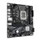 GIGABYTE Alaplap S1700 B760M H V2 INTEL B760, mATX