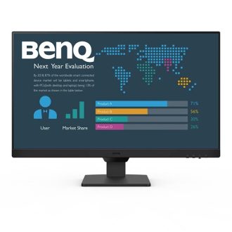   BENQ IPS monitor 23,8" BL2490 1920x1080, 250 cd/m2, 5ms, 100 Hz, Eye Care, 2xHDMI, DisplayPort, hangszóró
