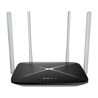   MERCUSYS 3G/4G Modem + Wireless Router AC1200 1xWAN/LAN(100Mbps) +3xLAN(100Mpbs), MB135-4G