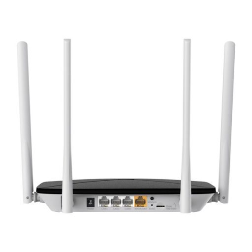 MERCUSYS 3G/4G Modem + Wireless Router AC1200 1xWAN/LAN(100Mbps) +3xLAN(100Mpbs), MB135-4G