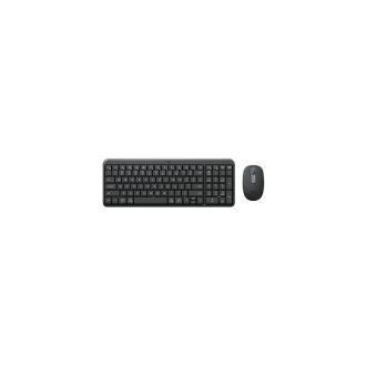   LOGITECH Billentyűzet + egér - MK250 Vezeték Nélküli Combo Bluetooth Grafitszürke, HUN