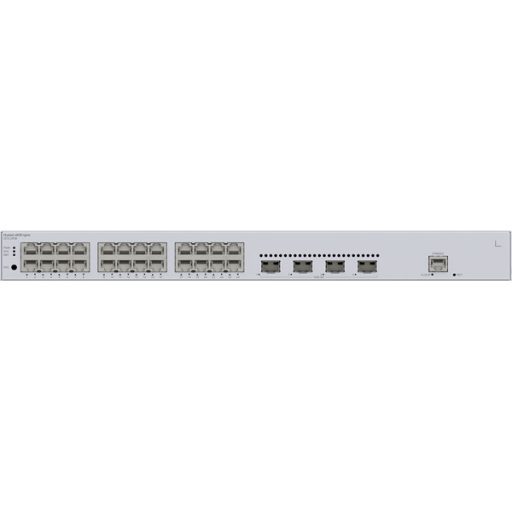 Huawei eKit Switch 24x1000Mbps + 4x10GE (SFP+) + 1konzol port, iStack, Layer2+ managedRackes -  S310-24T4X