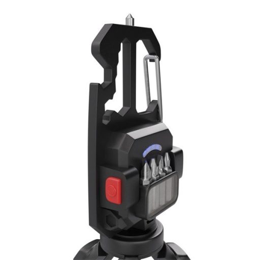 NEWELL Lunar Multitool multifunkciós LED lámpa + állvány, 6 világítási mód, dugókulcs, 500 mAh, LED töltés jelző