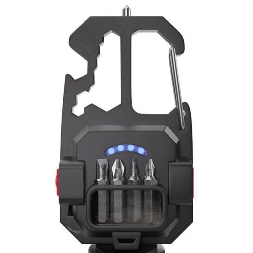 NEWELL Lunar Multitool multifunkciós LED lámpa + állvány, 6 világítási mód, dugókulcs, 500 mAh, LED töltés jelző