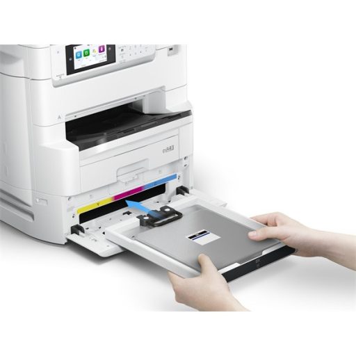 EPSON Tintasugaras nyomtató - WorkForce Pro EM-C8101RDWF (A3, MFP, 4800x1200 DPI, 35 lap/perc, duplex, ADF, USB/Wifi)