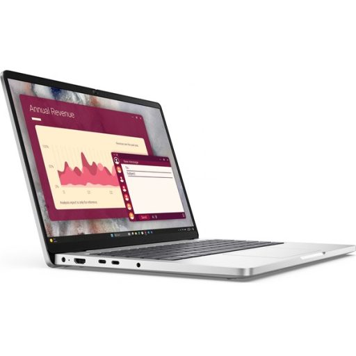 DELL Pro 14 (PC14250) 14.0" FHD+, Intel Core Ultra 7 265U (5.3GHz), 16GB, 512GB SSD, Linux, Ezüst