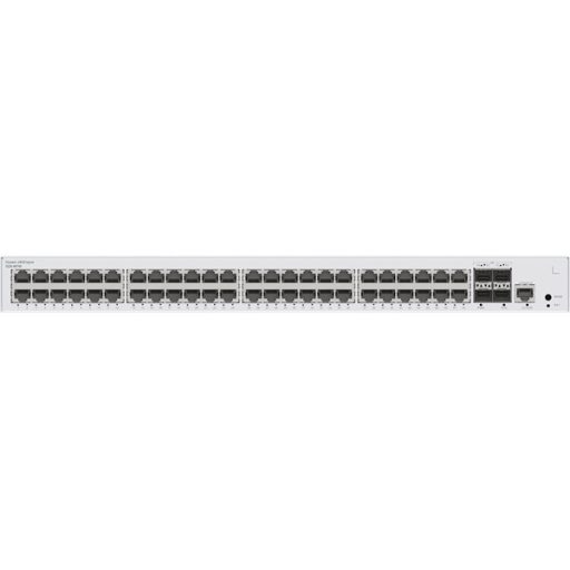 Huawei eKit Switch 48x1000Mbps + 4x1GE SFP + 1konzol port, Layer2 managed, Rackes - S220-48T4S