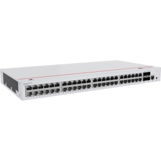 Huawei eKit Switch 48x1000Mbps + 4x1GE SFP + 1konzol port, Layer2 managed, Rackes - S220-48T4S