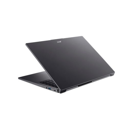 ACER Aspire A16-71M-77CC, 16" WUXGA, Intel Core Ultra 7 155H, 16GB, 1TB SSD, UMA, DOS, acélszürke