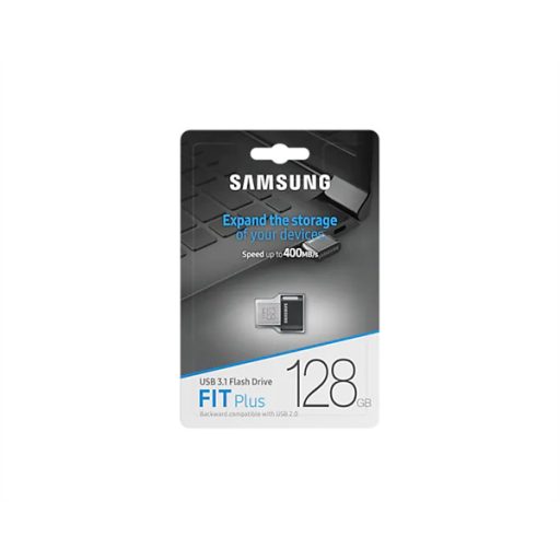 SAMSUNG Pendrive FIT Plus USB 3.1 Flash Drive 128GB