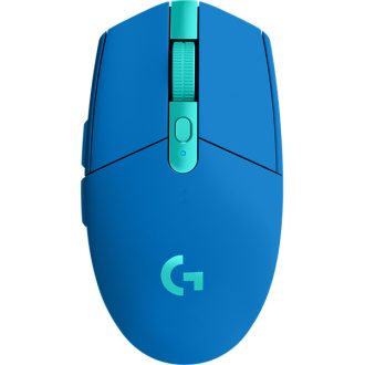  LOGITECH Egér - G305 Lightspeed Vezeték Nélküli Gaming, Kék