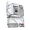 GIGABYTE Alaplap AM5 X870 AORUS ELITE X3D ICE AMD X870, ATX