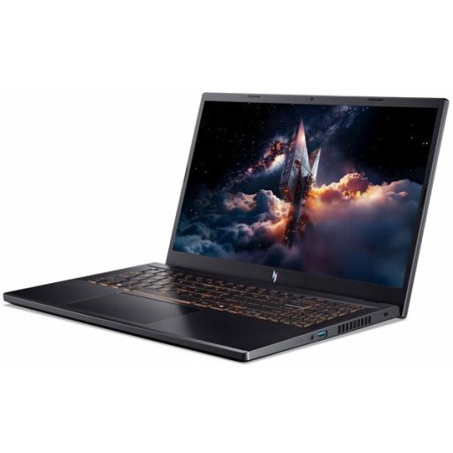ACER Nitro ANV15-42-R0NL, 15.6" FHD IPS, AMD Ryzen 7-7445HS, 16GB, 1TB SSD, GeForce RTX 4050, DOS, fekete