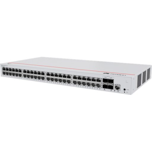 Huawei eKit Switch 48x1000Mbps + 4x10GE (SFP+) + 1konzol port, iStack, Layer2+ managed Rackes - S310-48T4X