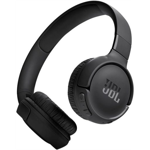 JBL Tune 520C vezetékes fejhallgató, fekete, beépített mikrofon, over ear, kábel hossz 120 cm, 0,156 kg