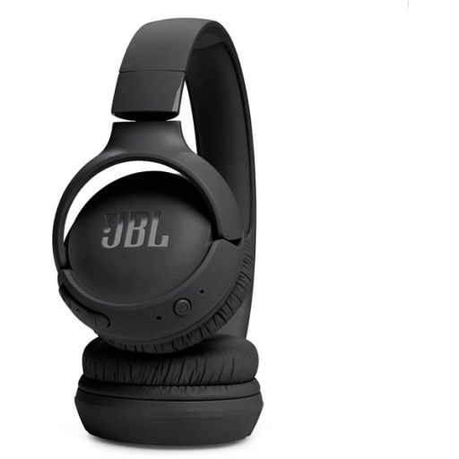 JBL Tune 520C vezetékes fejhallgató, fekete, beépített mikrofon, over ear, kábel hossz 120 cm, 0,156 kg