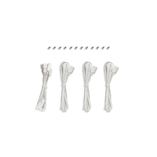 DEEPCOOL Rendszerhűtő Ventilátor FL12 3IN1, ARGB, 12cm, fehér (3 darab/csomag)