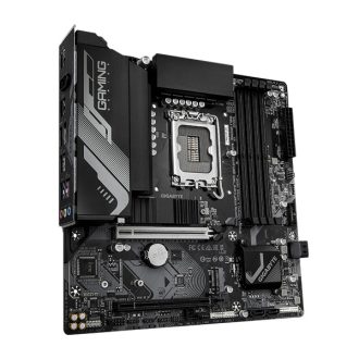   GIGABYTE Alaplap S1700 B760M GAMING X WIFI6E GEN5 INTEL B760, mATX