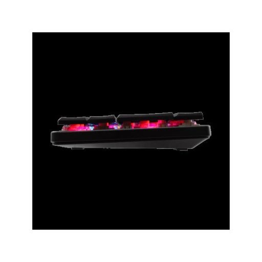 WHITE SHARK NAGAMAKI-B/R-US WS GK-006111-B/R-US  mech.billentyűzet, fekete,piros sw.61, angol