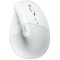 LOGITECH Egér - LIFT Vertical Ergonomic Bluetooth Optikai for MAC, Piszkosfehér