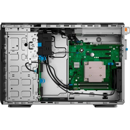 DELL ISG szerver - PE T360 torony (8x3.5"), 8C 6353P 2.7GHz, 1x32GB, 2x960GB RI SSD; H755, iD9 En., 2x700W.