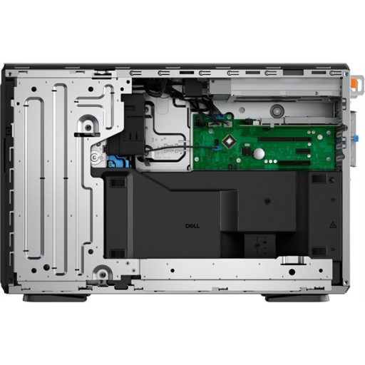 DELL ISG szerver - PE T360 torony (8x3.5"), 8C 6353P 2.7GHz, 1x32GB, 2x960GB RI SSD; H755, iD9 En., 2x700W.