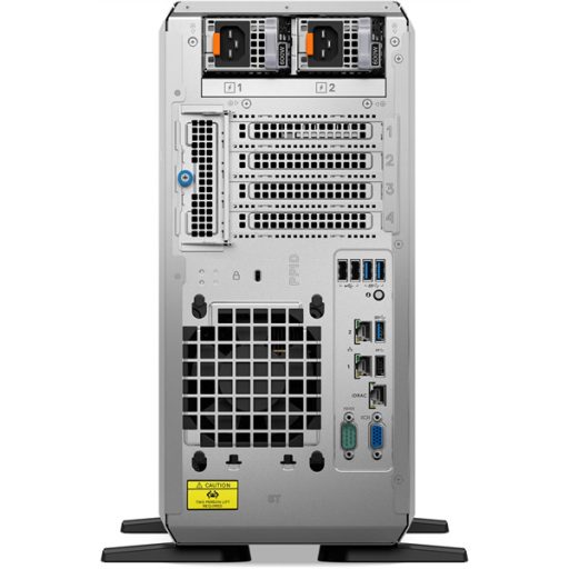 DELL ISG szerver - PE T360 torony (8x3.5"), 8C 6353P 2.7GHz, 1x32GB, 2x960GB RI SSD; H755, iD9 En., 2x700W.