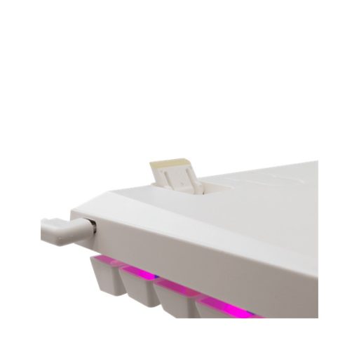 WHITE SHARK GK-002211V2-W/R-US WAKIZASHI-2-W/R-US mech.bill.angol,fehér piros switch 63bill