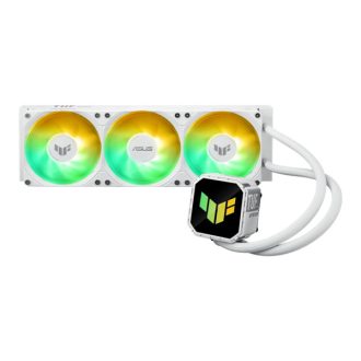   ASUS CPU Vízhűtés TUF GAMING LC III 360 ARGB WHT, Univerzális