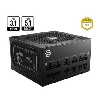 MSI Tápegység 750W 80+ Gold moduláris, Gen 5.0 V2