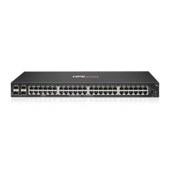   HPE Aruba Networking CX 6000 48p 10M/100M/1G 4p SFP 1G Switch