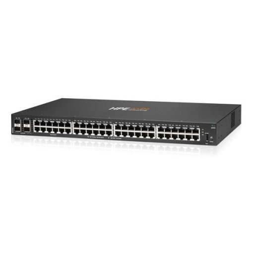 HPE Aruba Networking CX 6000 48p 10M/100M/1G 4p SFP 1G Switch