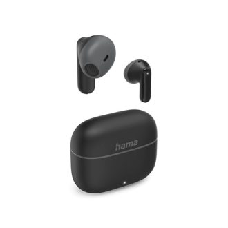   HAMA  221752, BLUETOOTH HEADSET "FREEDOM LIGHT II." TWS, FEKETE