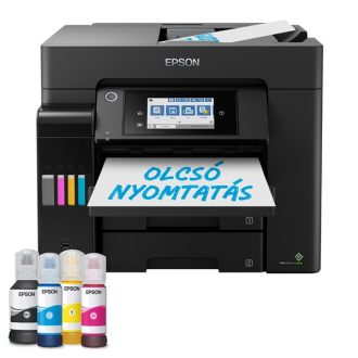   EPSON Tintasugaras nyomtató - EcoTank L6570 (A4, MFP, színes, 4800x2400 DPI, 32 lap/perc, USB/LAN/Wifi)