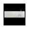 WHITE SHARK  TACHI-W/US WS GK-003241W-US vezetékes membrán gamer billentyűzet, 104 gomb fehér (angol)