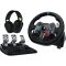 LOGITECH Játékvezérlő - G29 Driving Force Racing Kormány PS3/PS4/PS5/PC +  G435 Vezeték nélküli Gaming headset, fekete