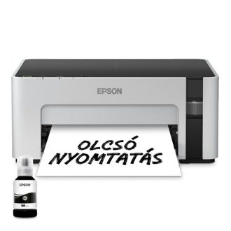   EPSON Tintasugaras nyomtató - EcoTank M1100 (A4, 1440x720 DPI, 32 lap/perc, USB)