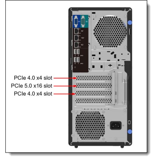 LENOVO torony szerver - ST50 V3 (3.5"), 4C 6315P 2.8Ghz, 1x16GB, 2x 480GB RI SSD, SW RAID, XCC2: Std, 500W.