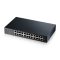 ZYXEL Switch 24x1000Mbps, Fémházas Menedzselhető (24 GbE port), GS1900-24E-EU0103F
