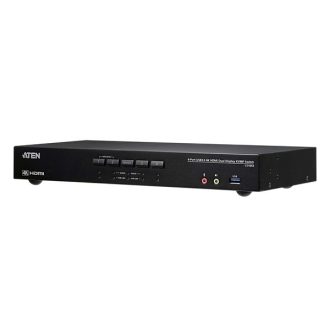   ATEN KVMP Switch USB 3.2 Gen1, 4K HDMI, Dual Display, 4 port - CS1844