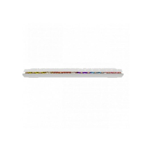 WHITE SHARK WS GK-2106W/BL-HU COMMANDOS fehér mechanikus billentyűzet, magyar, 88 kék gomb