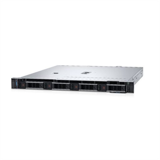 DELL ISG szerver - PE R360 rack (4x3.5"), 8C E-2468 2.6GHz, NoRAM, NoDisk; H755, iD9 Ba., 2x700W.