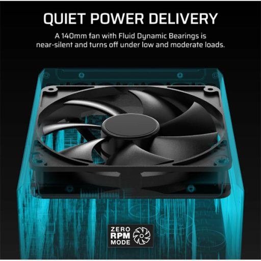 CORSAIR Tápegység Moduláris, iCUE LINK HXi SHIFT Series HX1200i SHIFT, 1200W, Cybenetics Platinum