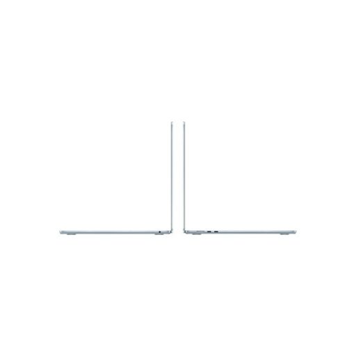 Apple Macbook Air 15.6" M4 10C CPU/10C GPU, 16GB/256GB - Sky Blue - HUN KB