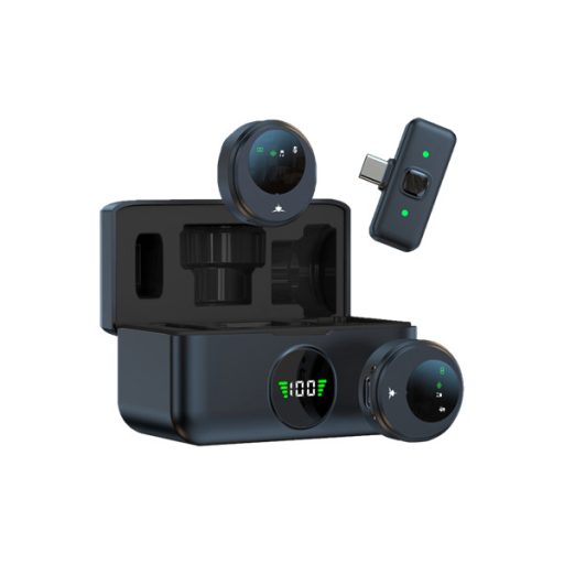 WHITE SHARK DSM-06 TASSA vezeték nélküli mikrofon, csíptethető