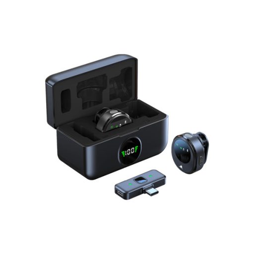 WHITE SHARK DSM-06 TASSA vezeték nélküli mikrofon, csíptethető