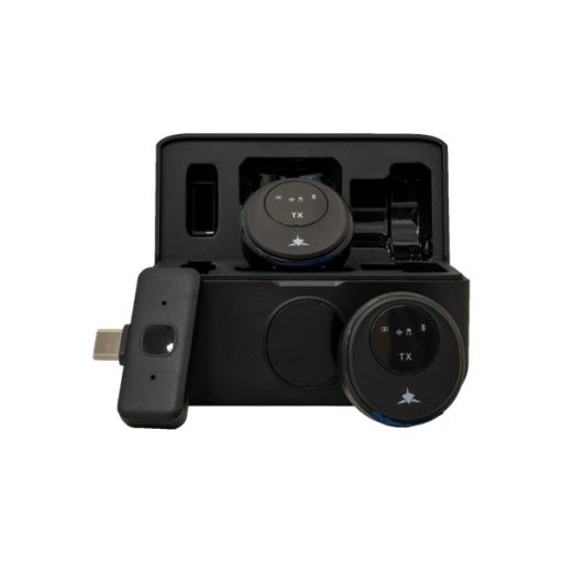 WHITE SHARK DSM-06 TASSA vezeték nélküli mikrofon, csíptethető